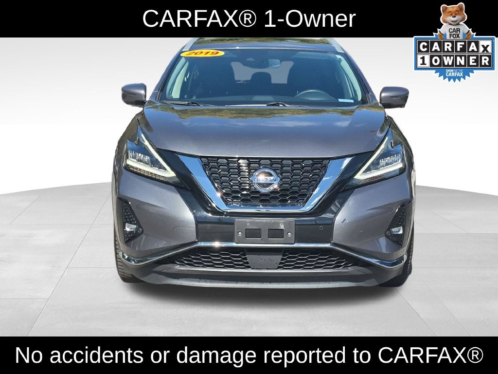 Used 2019 Nissan Murano SL w/ SL Technology Package AWD/4WD image 3