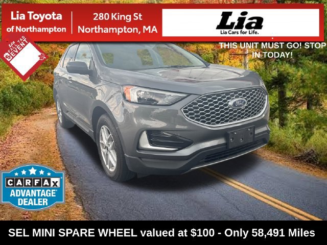 Used 2024 Ford Edge SEL AWD/4WD 360° Tour