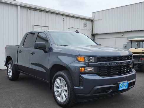Used 2021 Chevrolet Silverado 1500 Custom AWD/4WD image 7