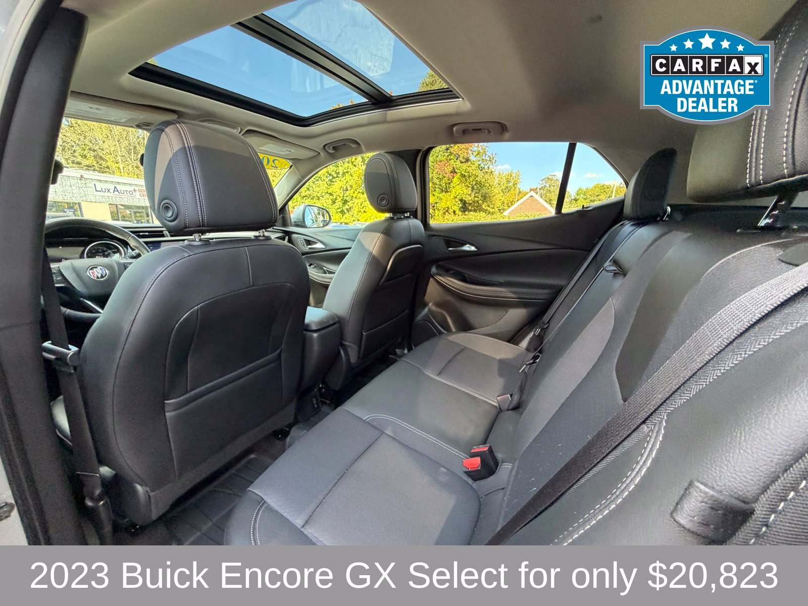 Used 2023 Buick Encore GX Select w/ Experience Buick Package AWD/4WD image 12