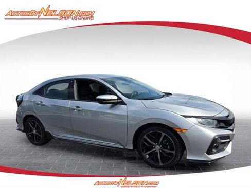 Used 2021 Honda Civic Sport image 1