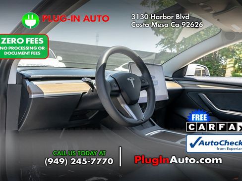 Used 2023 Tesla Model 3 Standard Range RWD image 5