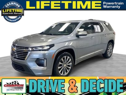 Certified 2023 Chevrolet Traverse Premier