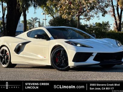 Used 2022 Chevrolet Corvette Stingray Preferred Cpe w/ Z51 Performance Package