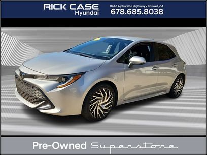 Used 2019 Toyota Corolla SE