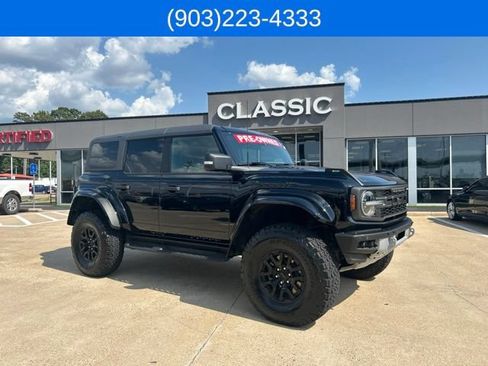 Used 2024 Ford Bronco Raptor w/ Interior Carbon Fiber Pack 6 AWD/4WD image 1