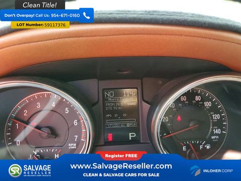 Used 2012 Jeep Grand Cherokee Overland Summit RWD image 12