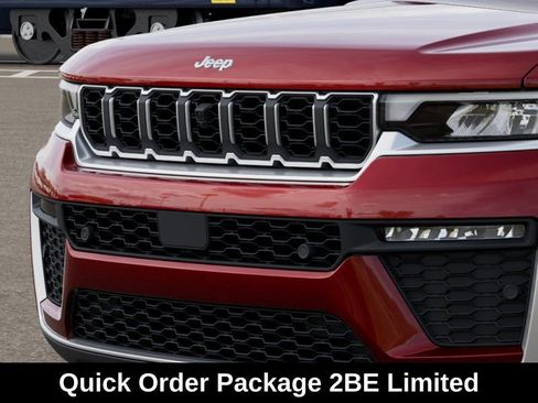 New 2026 Jeep Grand Cherokee Limited image 3