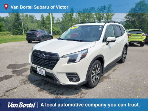 Certified 2023 Subaru Forester Limited AWD/4WD image 1