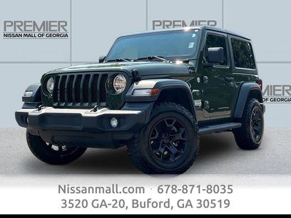 Used 2020 Jeep Wrangler Sport