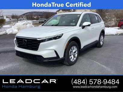 Certified 2025 Honda CR-V LX