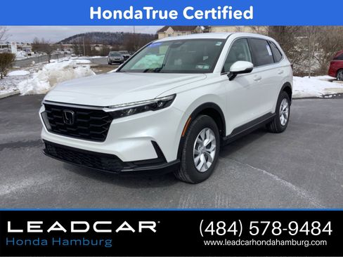 Certified 2025 Honda CR-V LX image 1