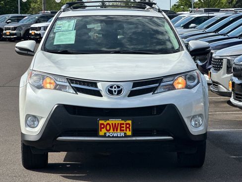 Used 2015 Toyota RAV4 Limited w/ Technology Package AWD/4WD image 9