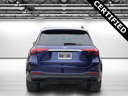 Certified 2025 Mercedes-Benz GLE 63 AMG S image 8
