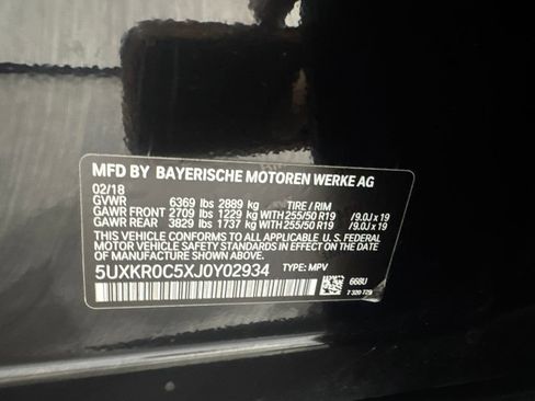 Used 2018 BMW X5 xDrive35i AWD/4WD image 44