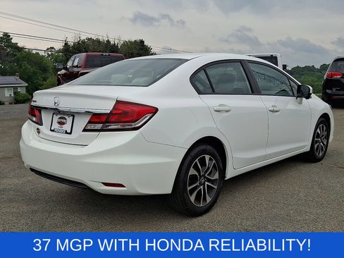 Used 2015 Honda Civic EX image 7