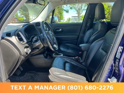 Used 2017 Jeep Renegade Limited AWD/4WD image 13