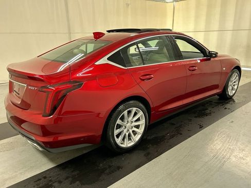 Used 2023 Cadillac CT5 Luxury w/ Sun And Sound Package AWD/4WD image 2