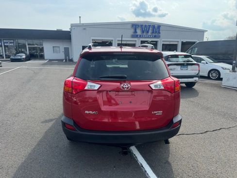 Used 2013 Toyota RAV4 Limited AWD/4WD image 8