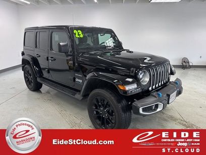 Used 2023 Jeep Wrangler Unlimited Sahara w/ Cold Weather Group
