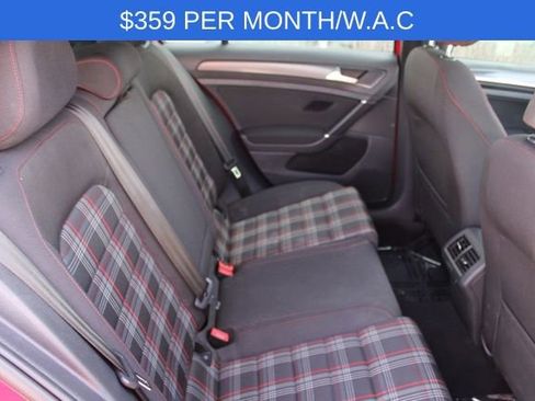 Used 2018 Volkswagen GTI SE FWD image 21