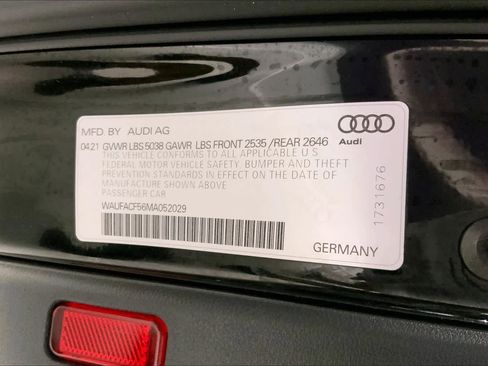 Used 2021 Audi A5 2.0T Premium Plus w/ Premium Plus image 18