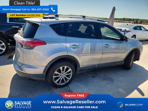 Used 2016 Toyota RAV4 Limited AWD/4WD image 4