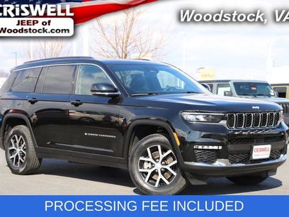 Used 2024 Jeep Grand Cherokee L Limited w/ Luxury Tech Group II