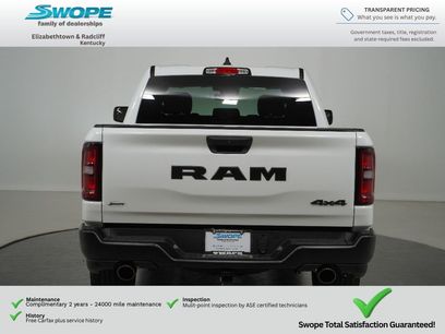 New 2026 RAM 1500 Tradesman