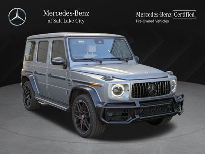 Certified 2021 Mercedes-Benz G 63 AMG 4MATIC