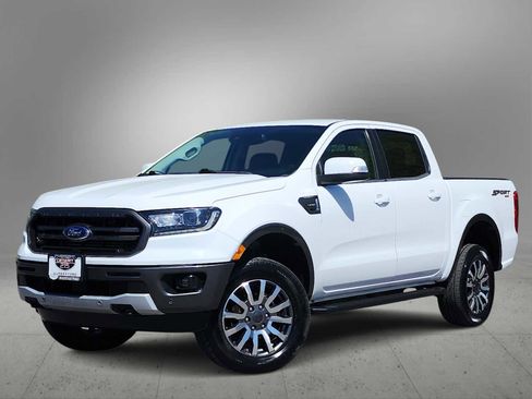 Used 2021 Ford Ranger Lariat w/ Equipment Group 501A High AWD/4WD image 1