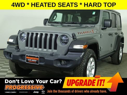 Used 2021 Jeep Wrangler Unlimited Islander image 1