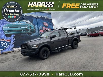 Used 2022 RAM 1500 Classic Warlock w/ Electronics Group