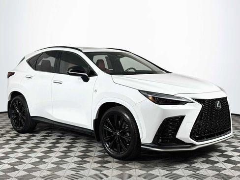 Used 2023 Lexus NX 350 F Sport AWD/4WD image 3