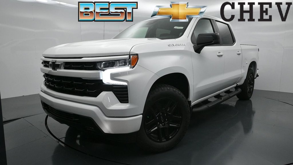 New 2026 Chevrolet Silverado 1500 RST w/ RST Select Package RWD image 1