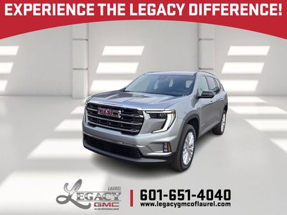 New 2026 GMC Acadia Elevation w/ Elevation Premium Package