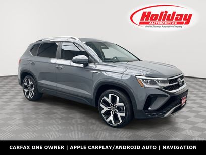 Used 2022 Volkswagen Taos SEL