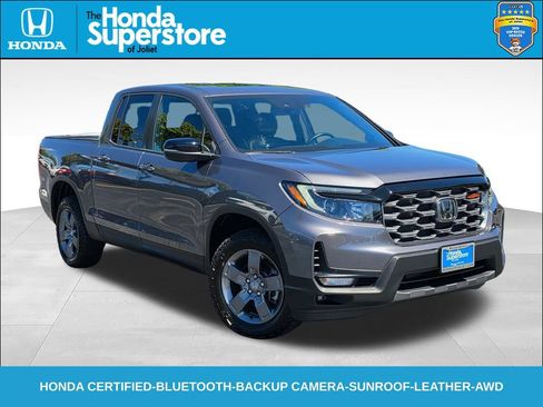 Certified 2025 Honda Ridgeline TrailSport image 1