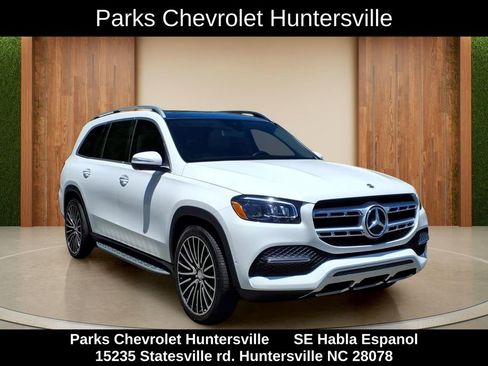 Used 2020 Mercedes-Benz GLS 450 4MATIC image 1