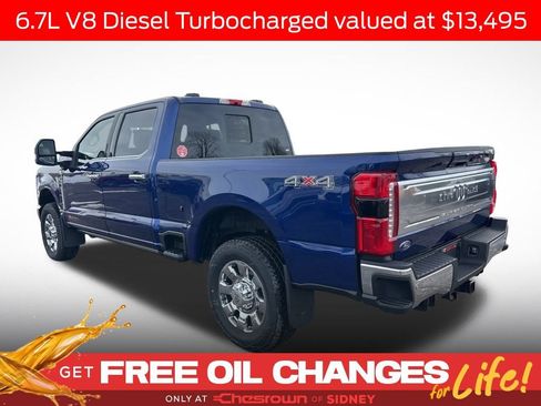 New 2026 Ford F350 King Ranch w/ Chrome Package image 3