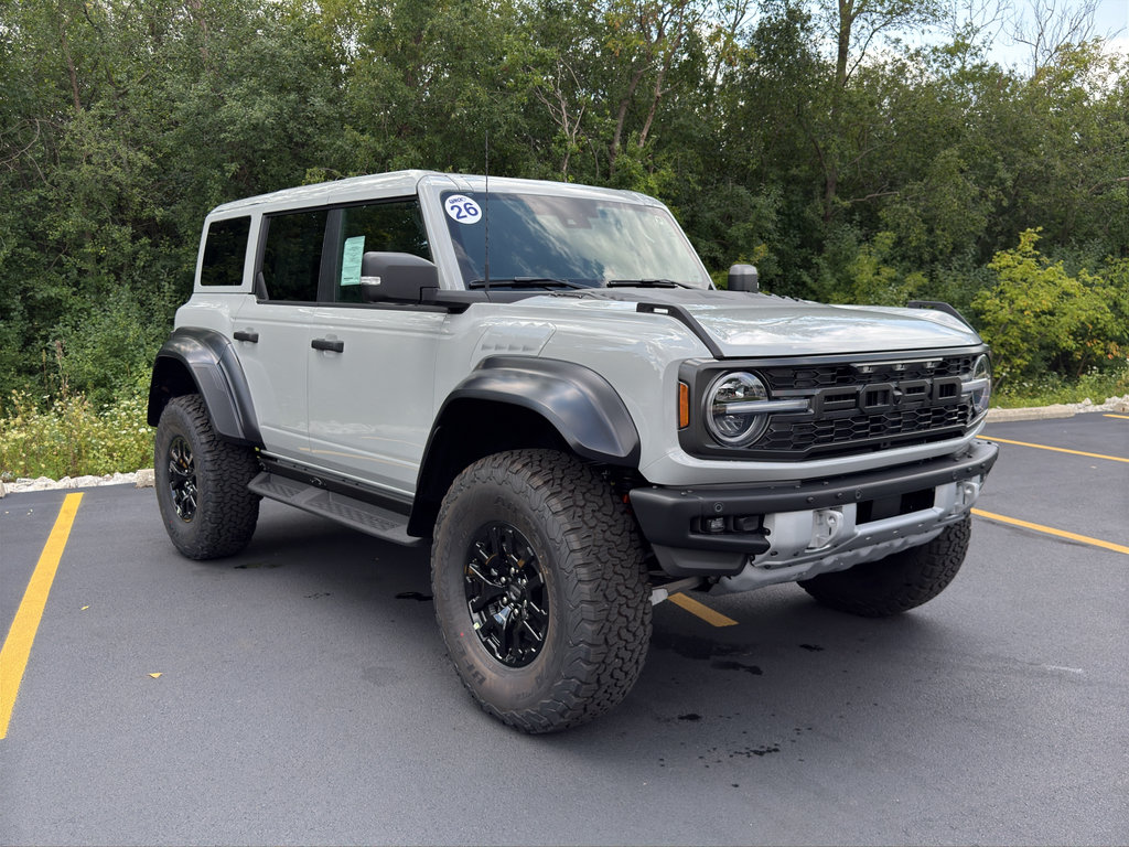 New 2026 Ford Bronco Raptor AWD/4WD image 3