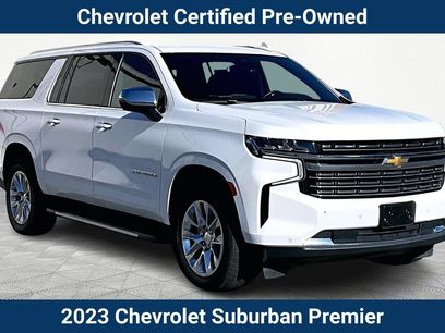 Used 2023 Chevrolet Suburban Premier