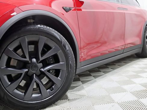 Used 2022 Tesla Model X Plaid AWD/4WD image 4