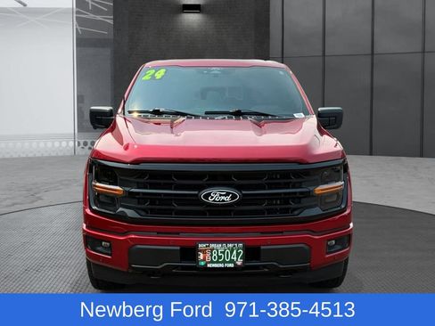 Used 2024 Ford F150 XLT w/ Equipment Group 302A MID AWD/4WD image 2