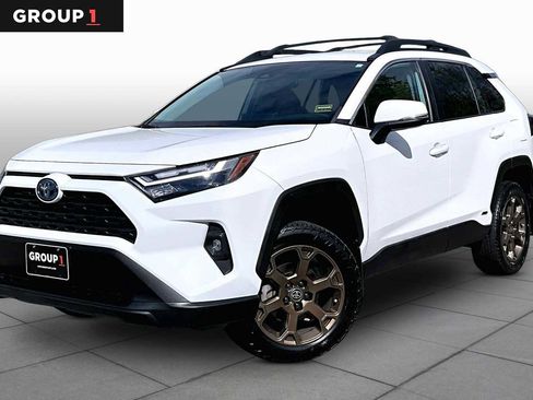 Used 2023 Toyota RAV4 AWD Hybrid image 1