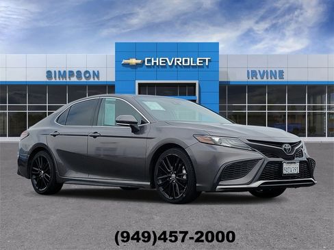 Used 2022 Toyota Camry XSE image 1