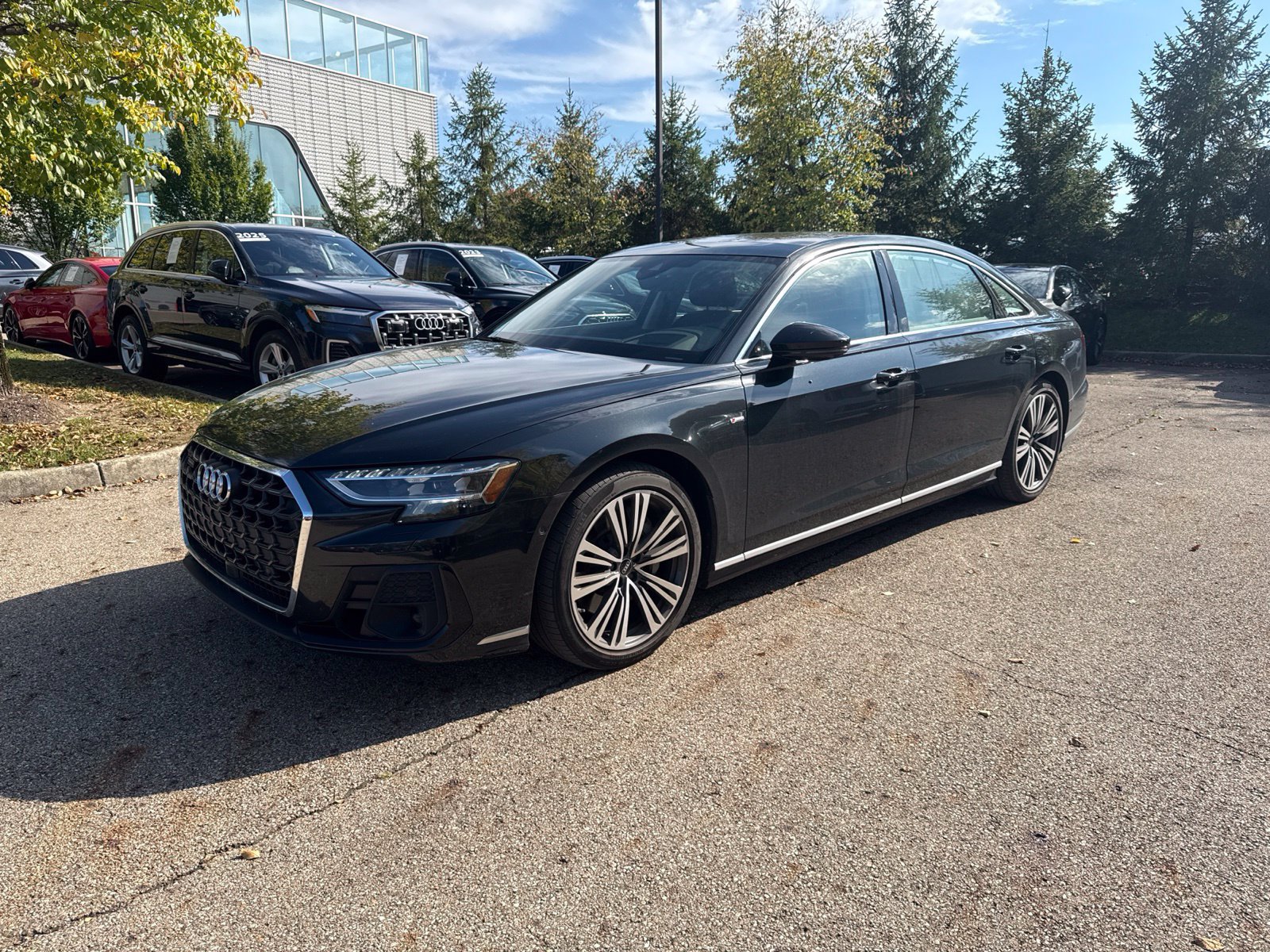 Used 2023 Audi A8 L 3.0T w/ Comfort Plus Package AWD/4WD image 1