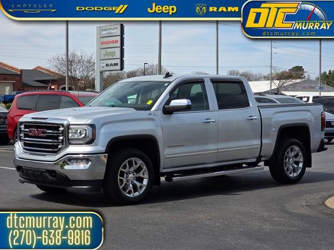 Used 2018 GMC Sierra 1500 SLT w/ SLT Premium Package image 2