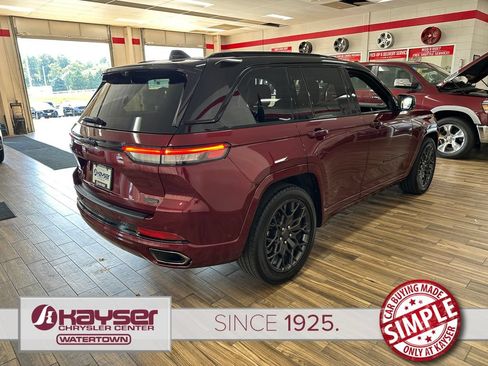 Used 2025 Jeep Grand Cherokee Summit AWD/4WD image 5