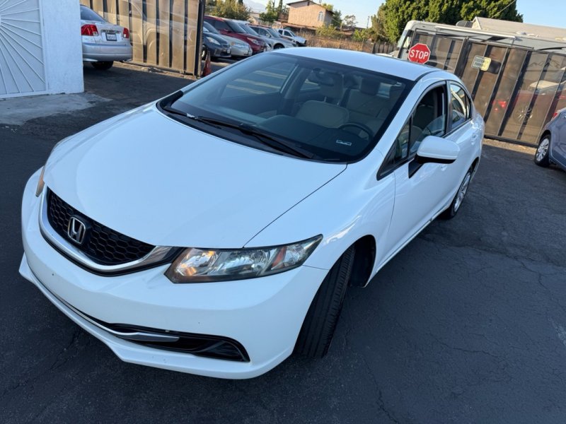 Used 2014 Honda Civic LX image 10
